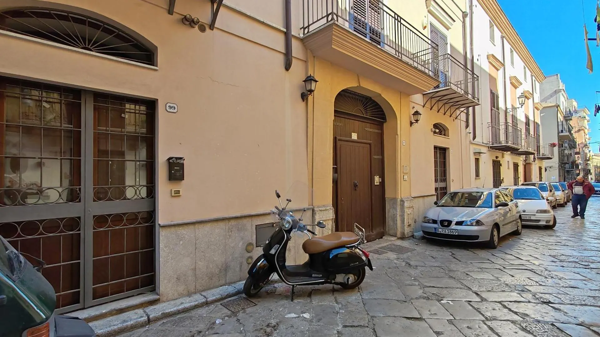 Apartment Chiara'S Holiday House Appartamento Centro Storico Palermo Italy